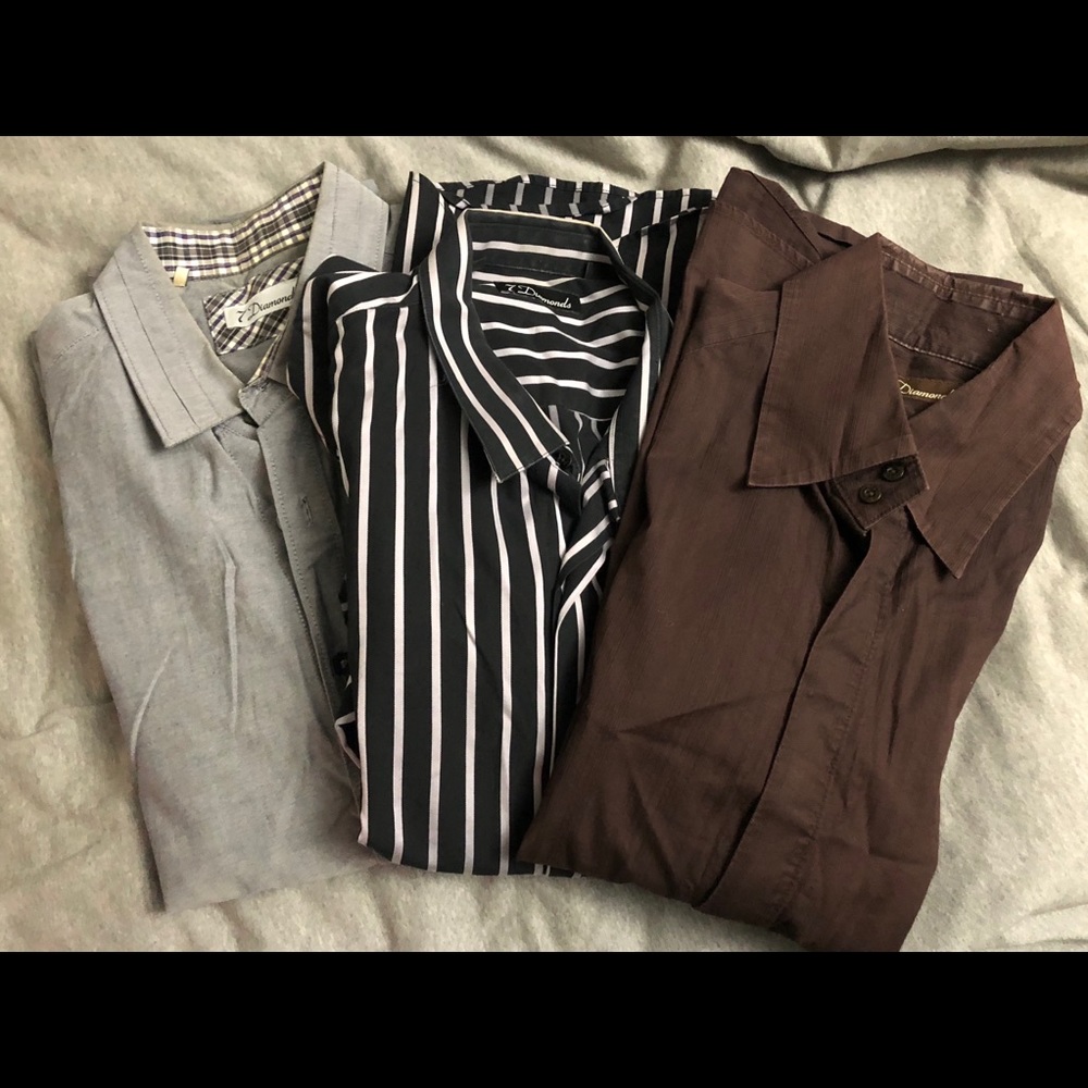 7Diamonds Men’s Shirt Bundle